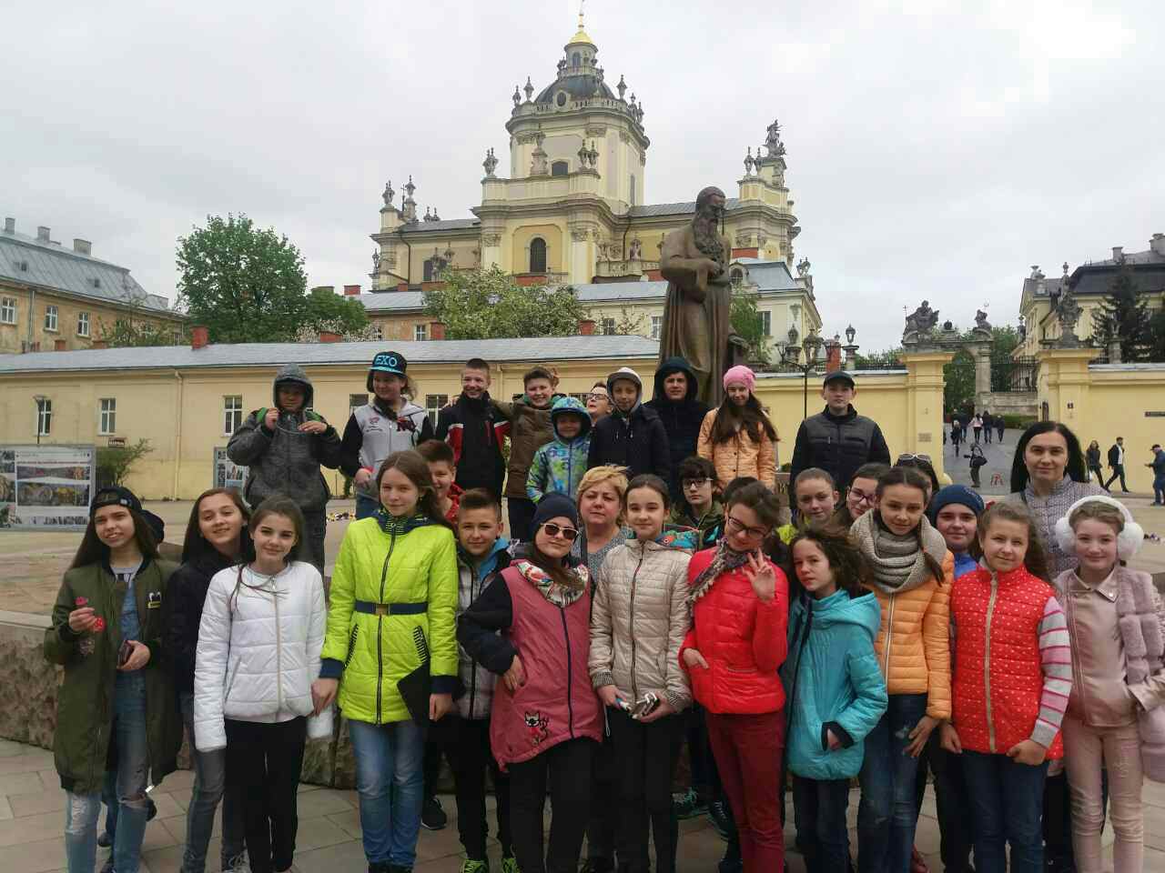 Екскурсія в місто Львів