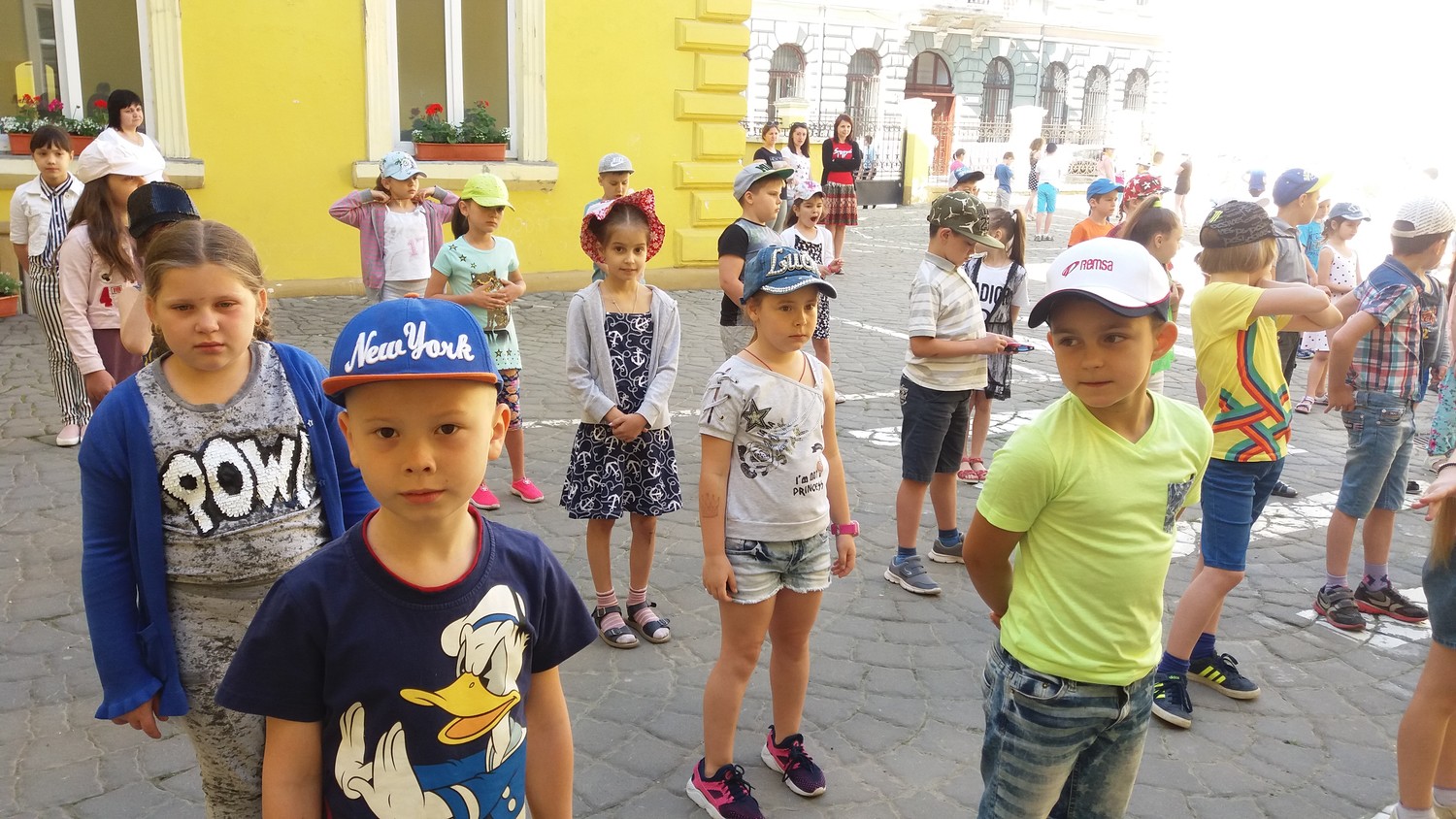 Пришкільний оздоровчий табір "Оптиміст"