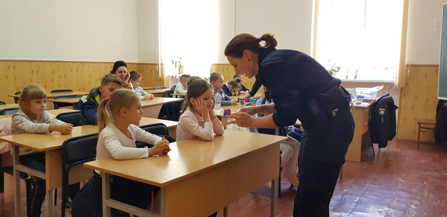 Зустріч із працівниками патрульної поліції