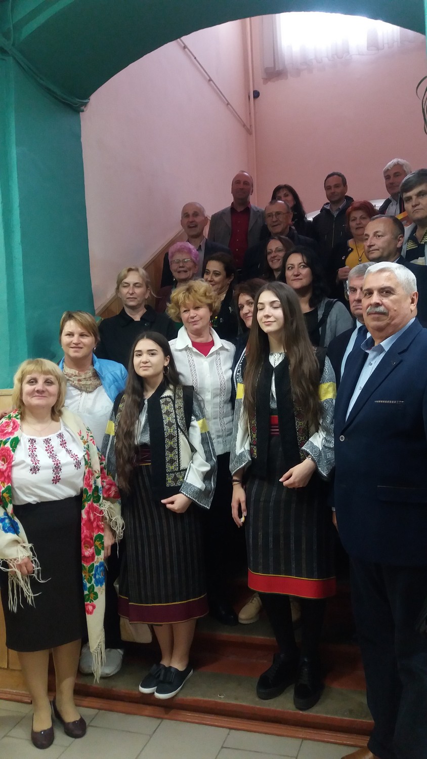 Зустріч із румунською делегацією