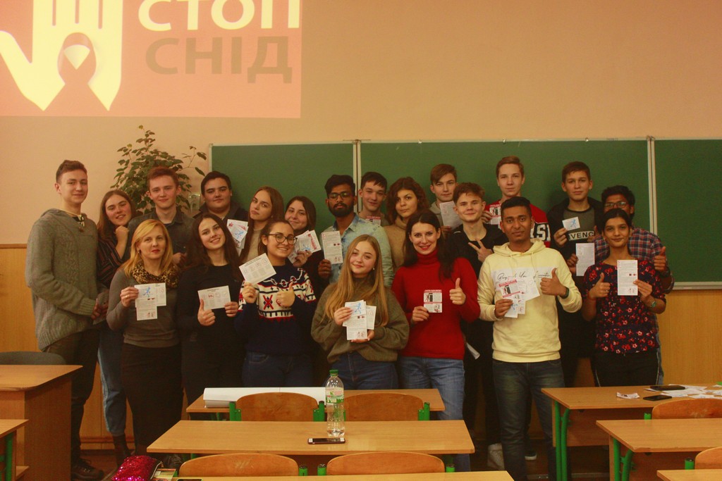 Зустріч із студентами БДМУ