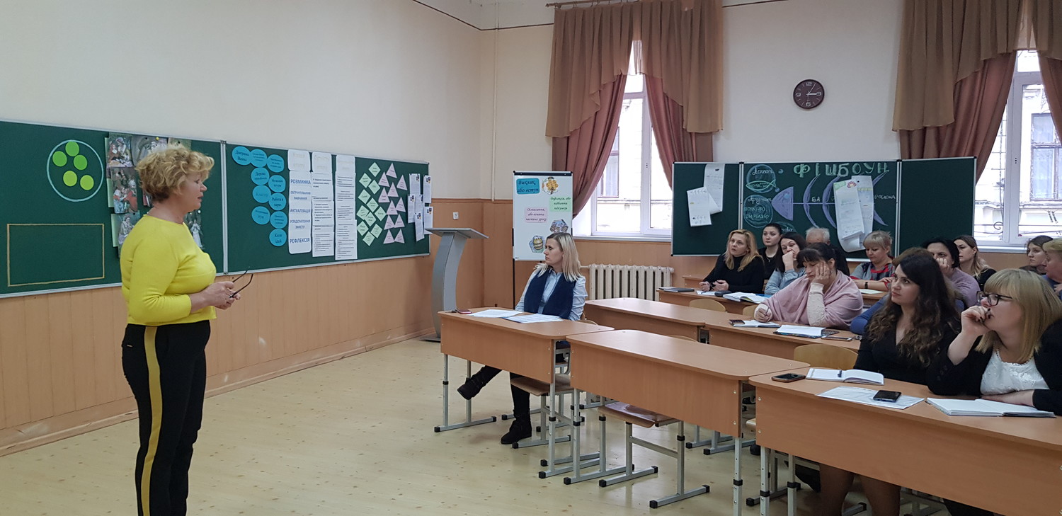 Педагогічна рада " Розвиток критичного мислення на уроках української мови та літератури"