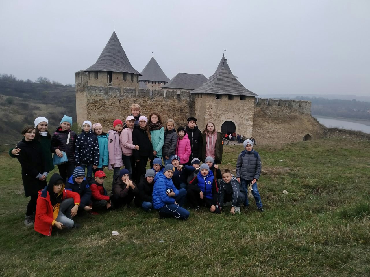 Екскурсія в м. Хотин та м. Кам"янець-Подільський