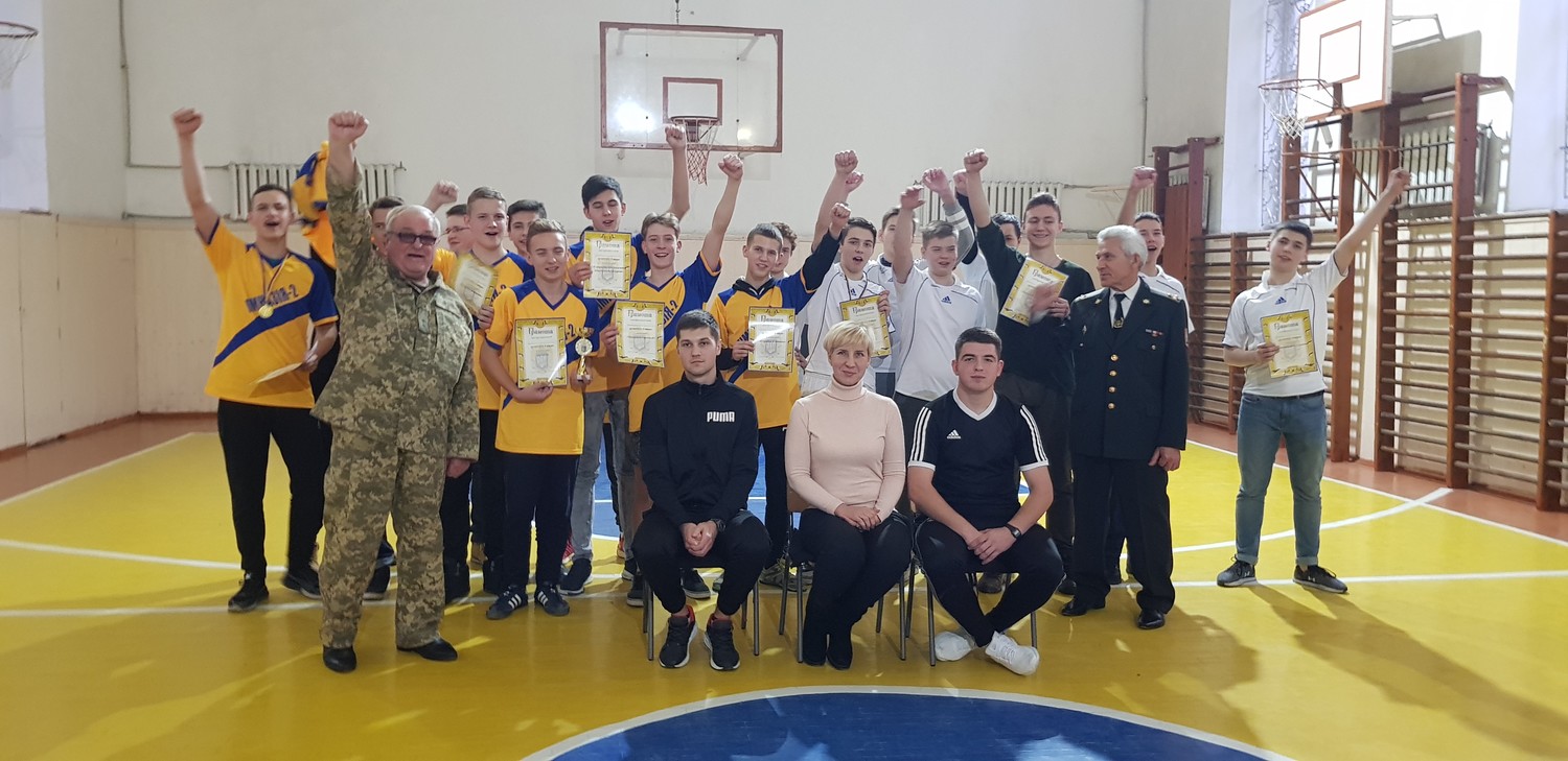 Військово-спортивні змагання "Нумо, хлопці!"